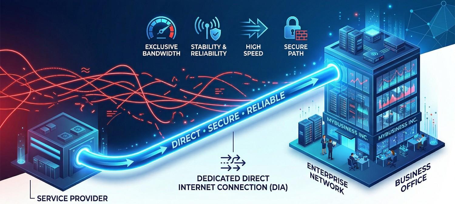 FutureNet What is Internet Leased Line