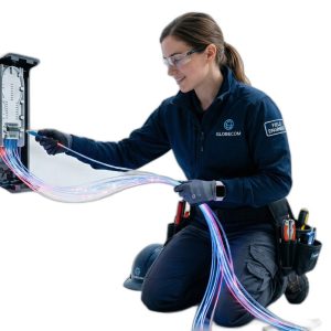 Futurenet Optical Fiber connection