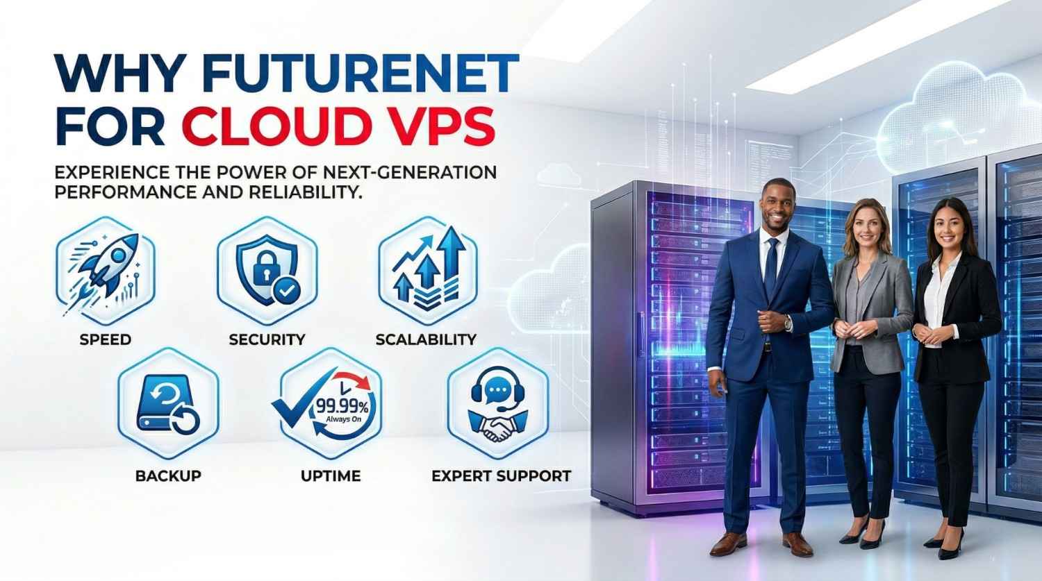 Futurenet why choose us