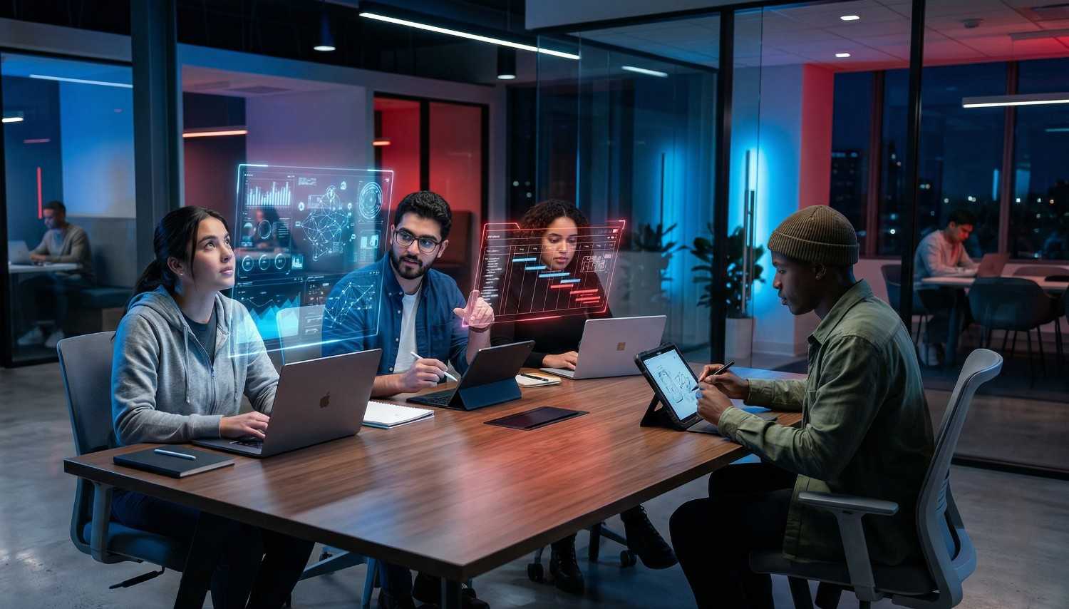 FutureNet Educational Environment