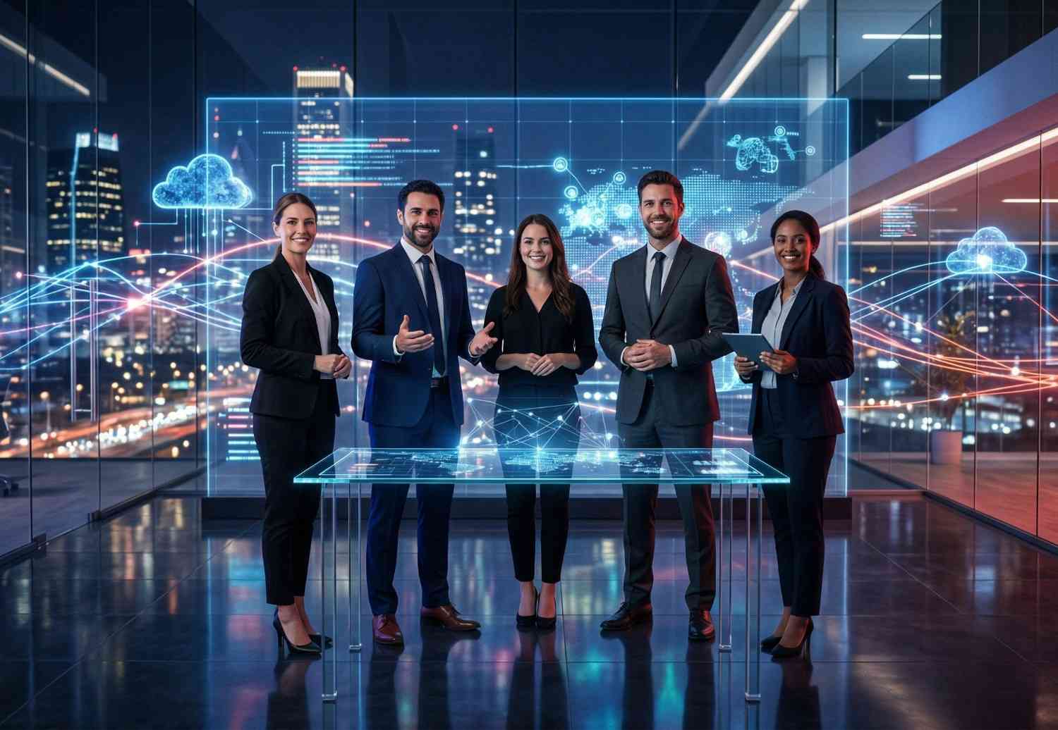 FutureNet Powering Business