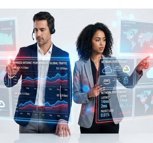 Futurenet Managed Internet dashboard