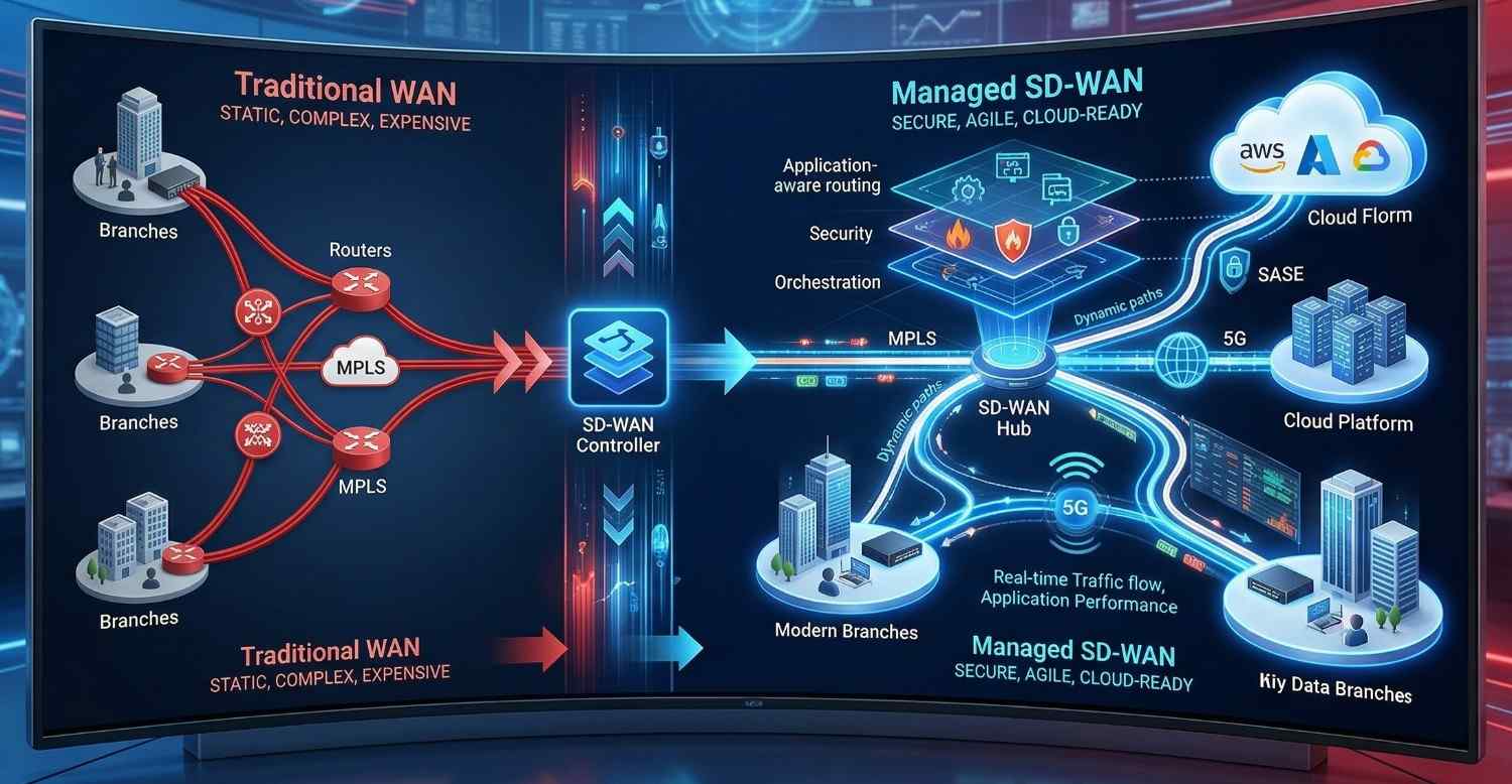 Futurenet SD Wan Services solutions