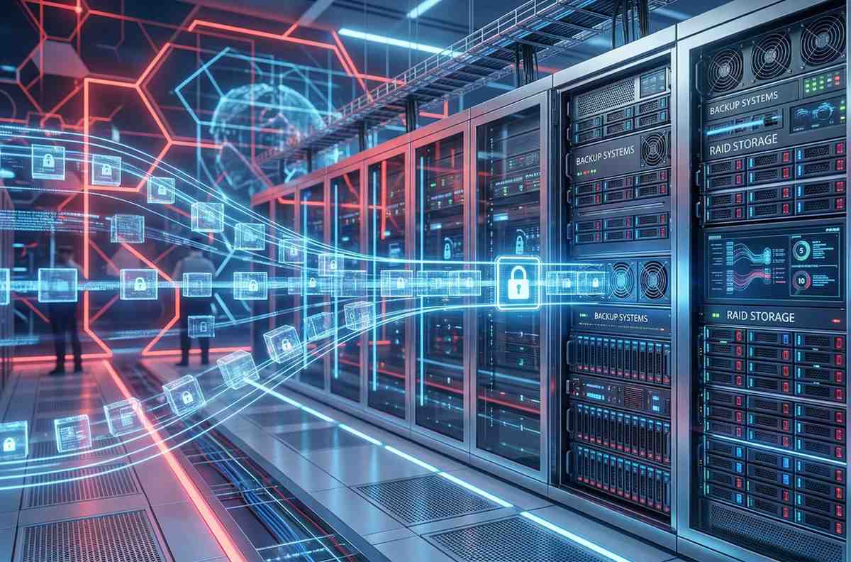 Futurenet Server Storage management