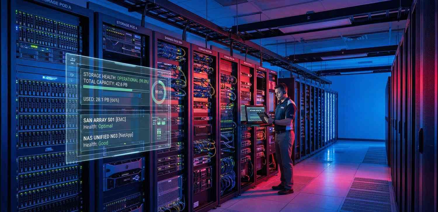 Futurenet Storage management system
