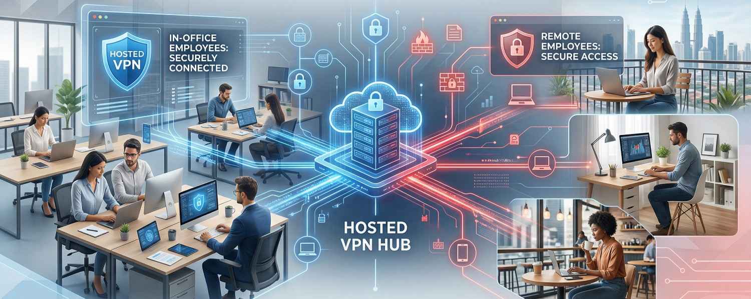 Futurenet Why choose Hosted VPN