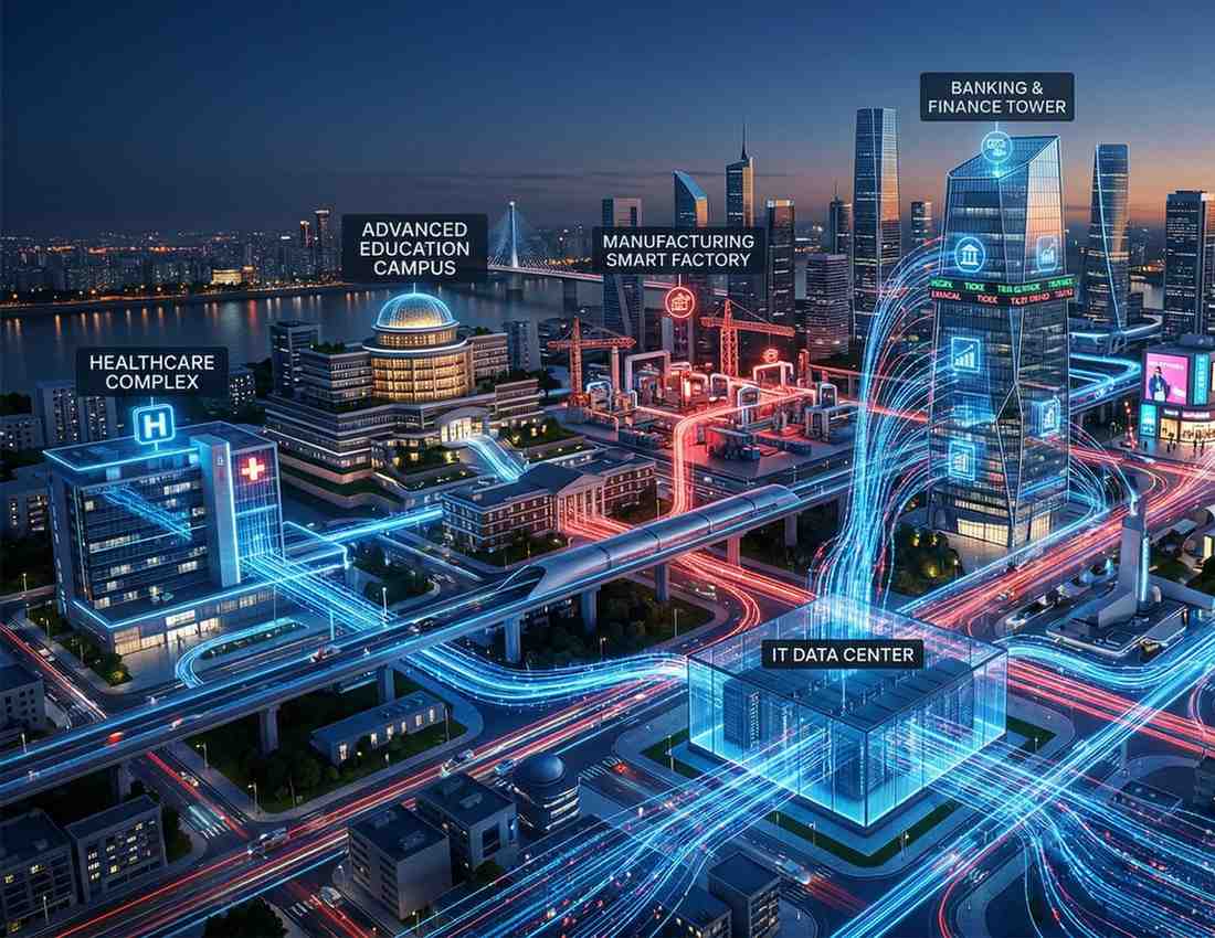 Futurenet for every sector