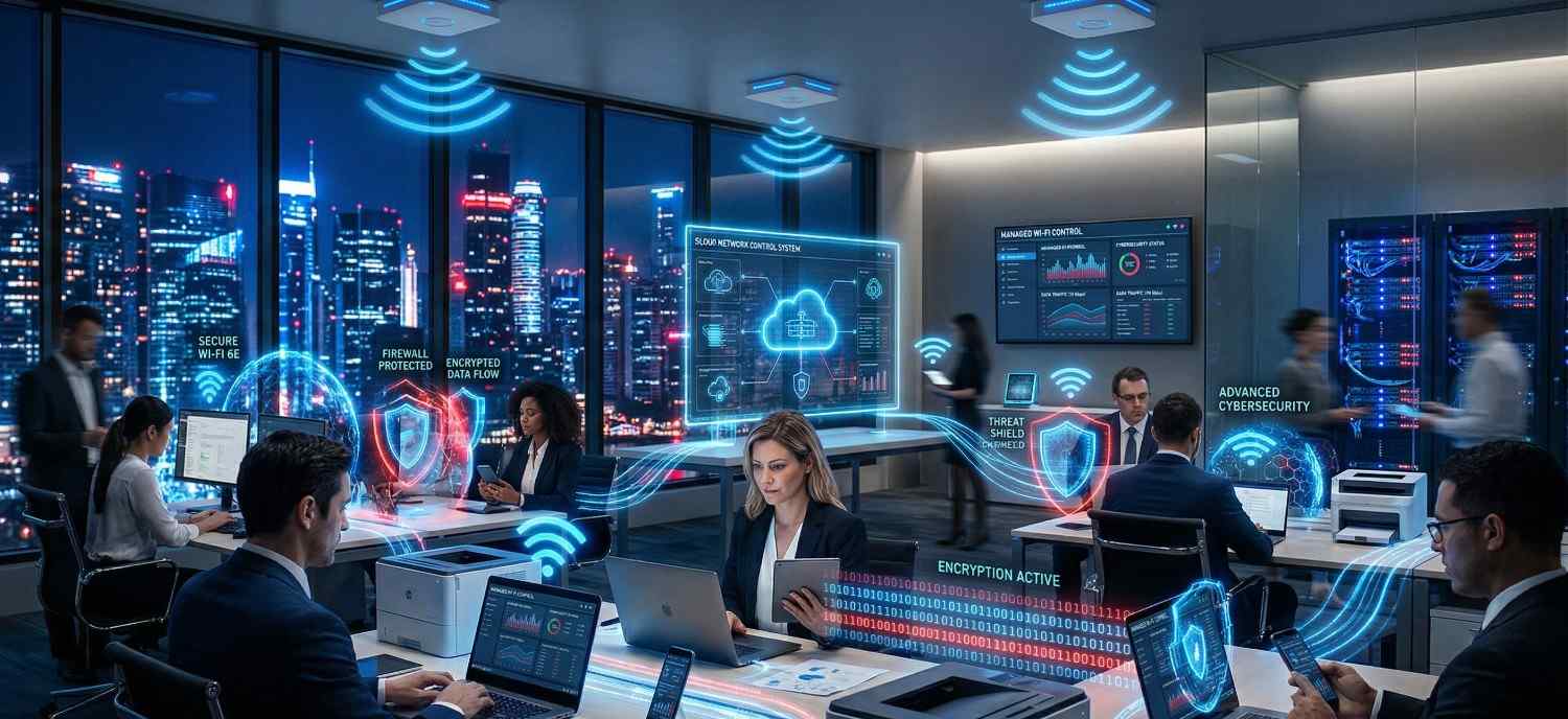 Why choose managed wifi service