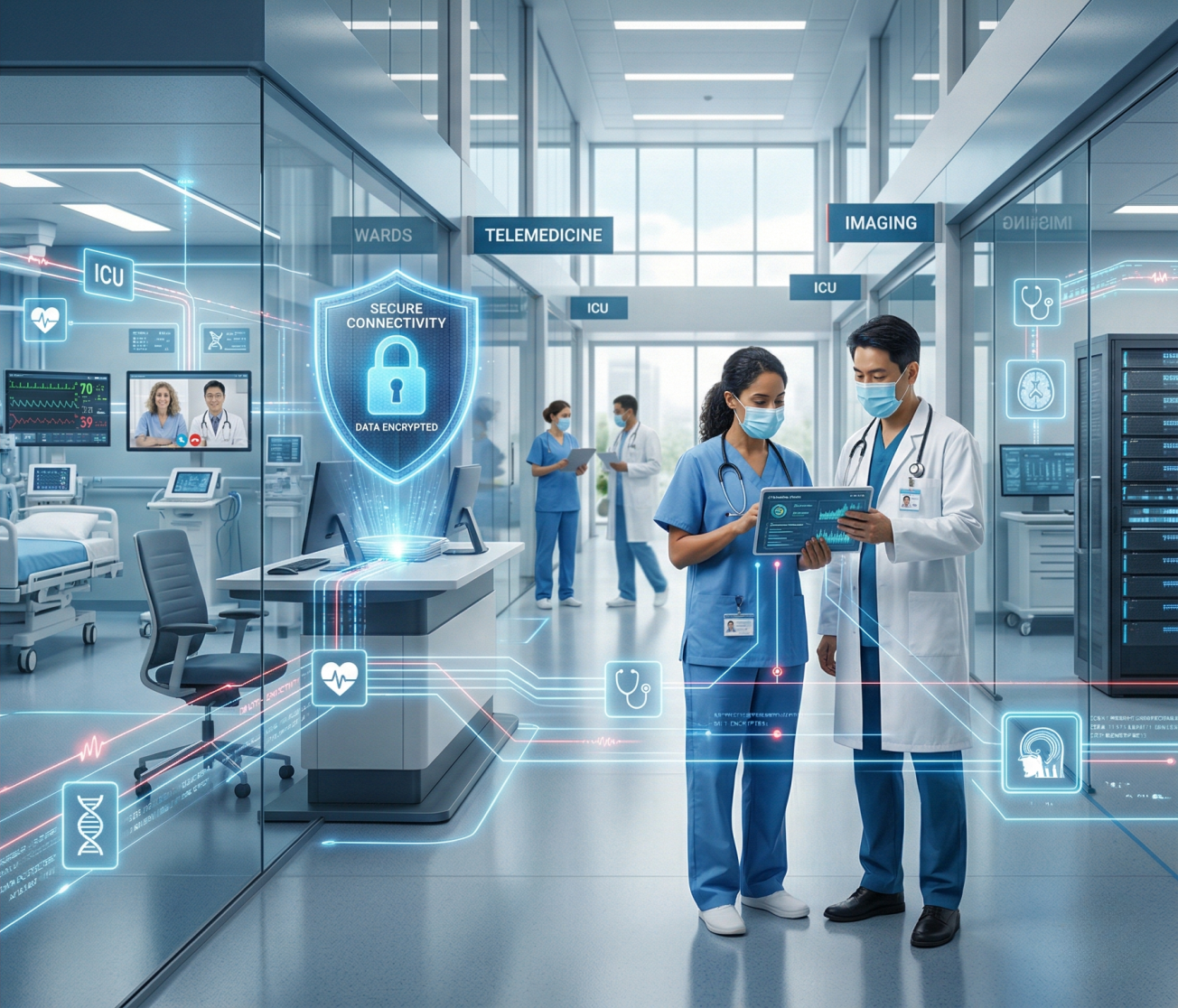 futurenet Secure Connectivity for Healthcare